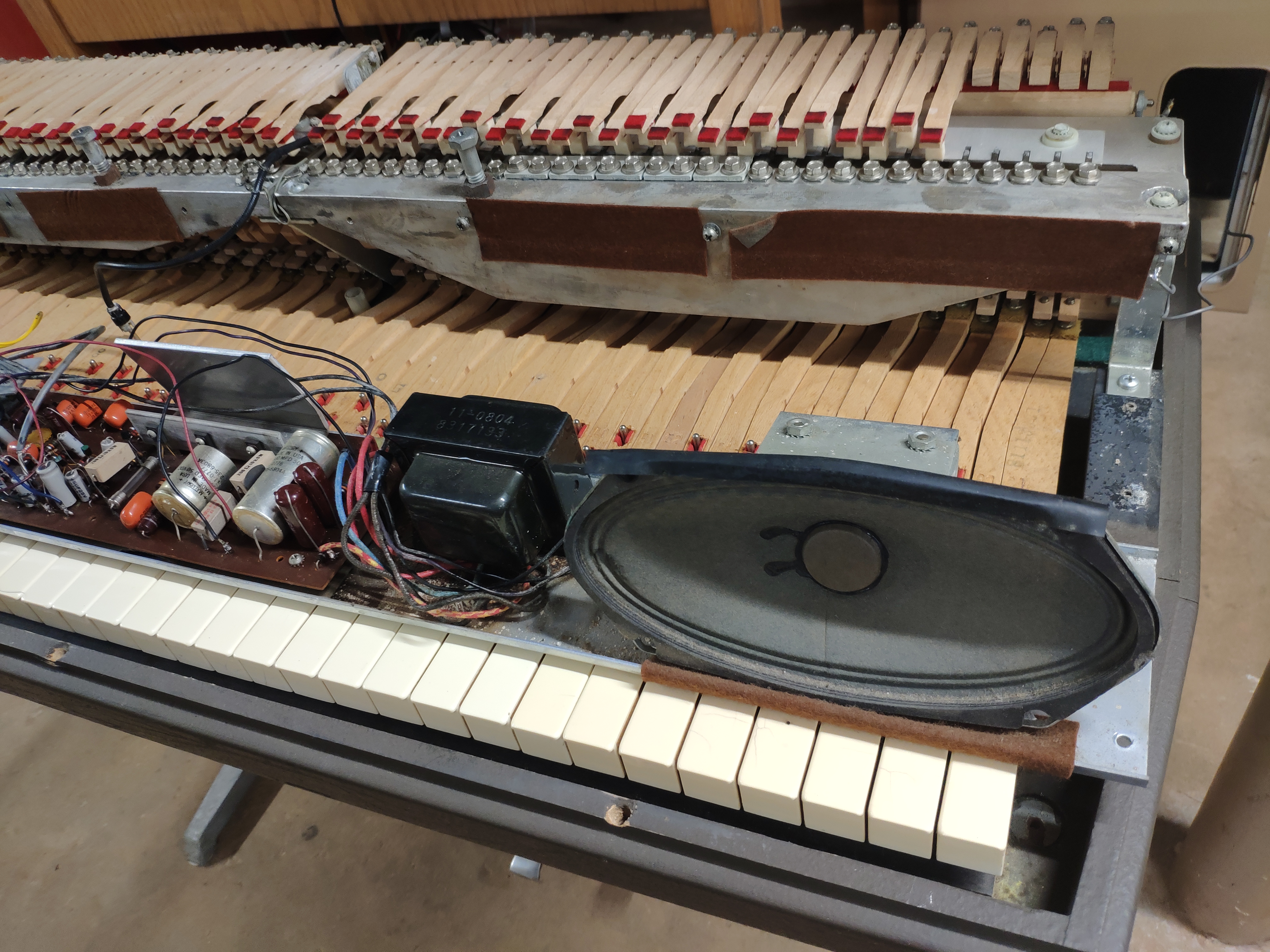 Wurlitzer 206 Repair - Image 5